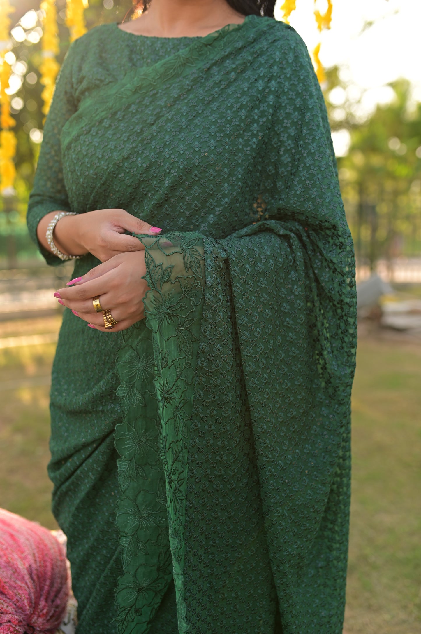 Zenia - Saree